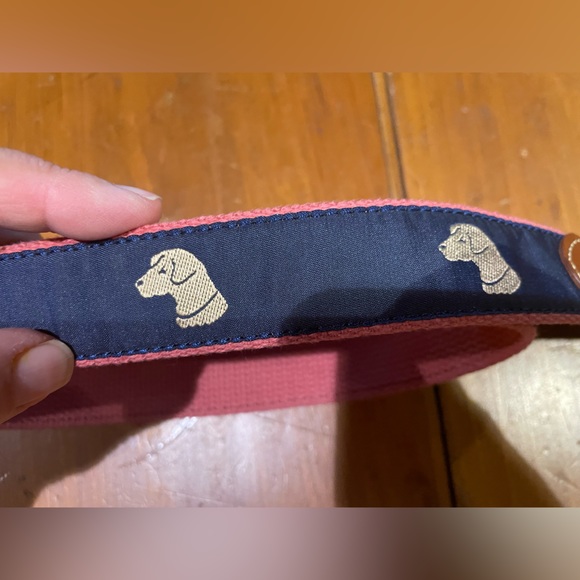 VINTAGE yellow lab belt - Picture 1 of 5